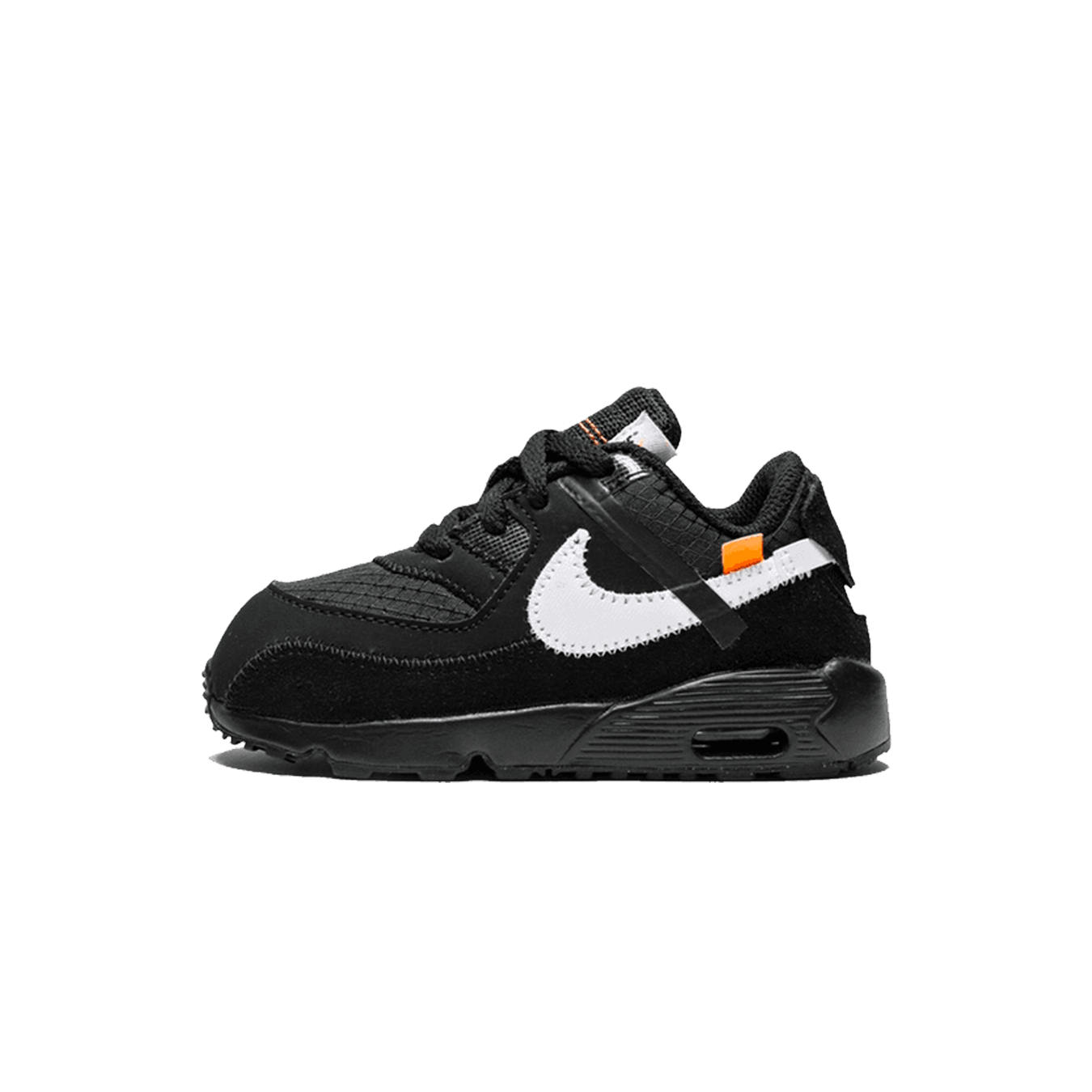 Off-White x Nike Air Max 90 TD ‘Black’