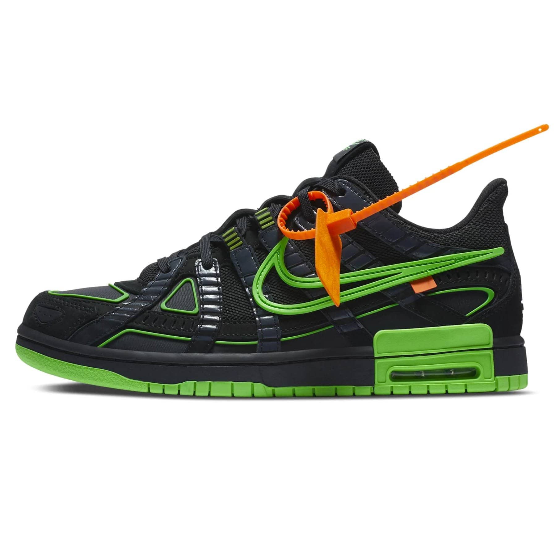 Off-White x Nike Air Rubber Dunk ‘Green Strike’ Off-White x Nike Air Rubber Dunk ‘Green Strike’