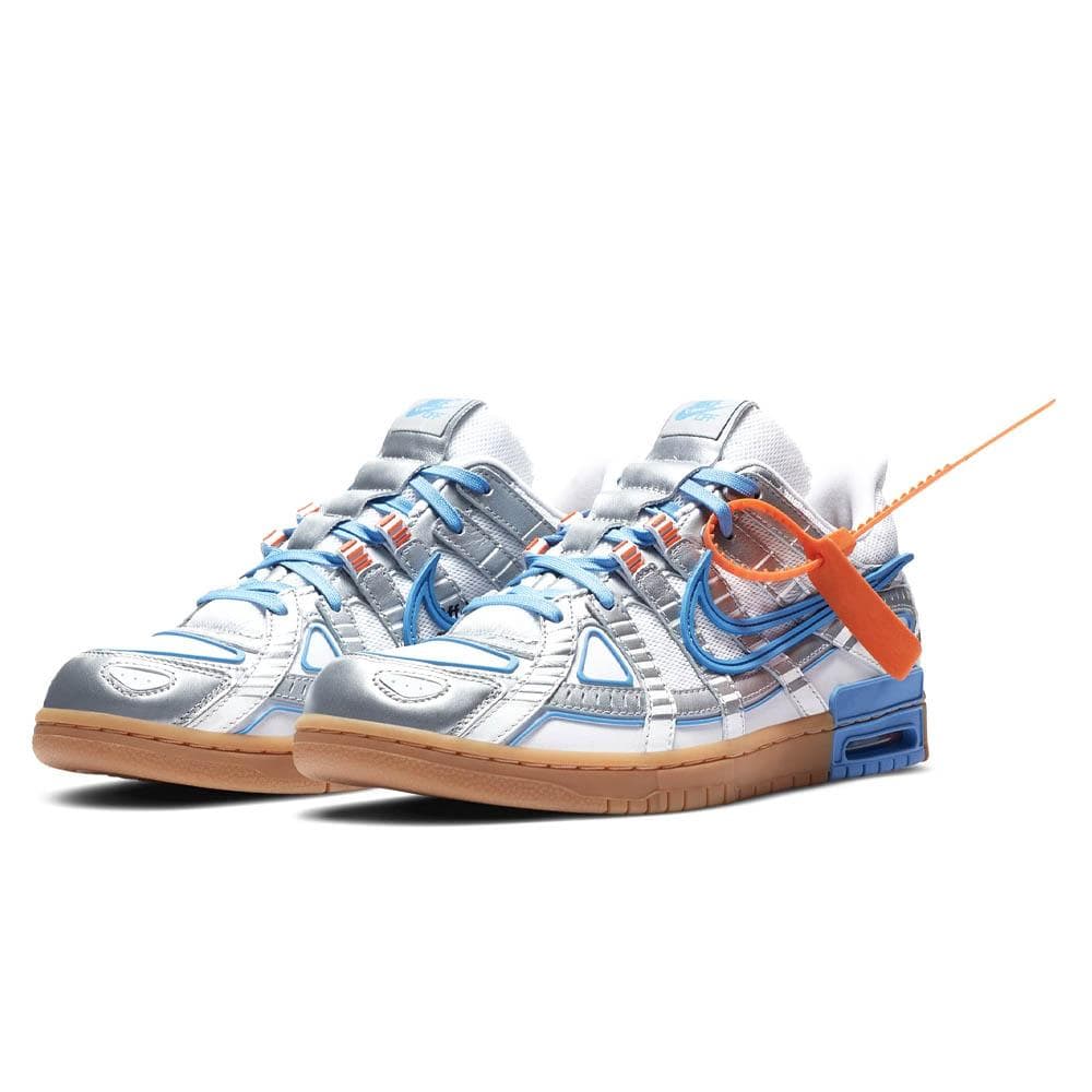 Off-White x Nike Air Rubber Dunk ‘University Blue’