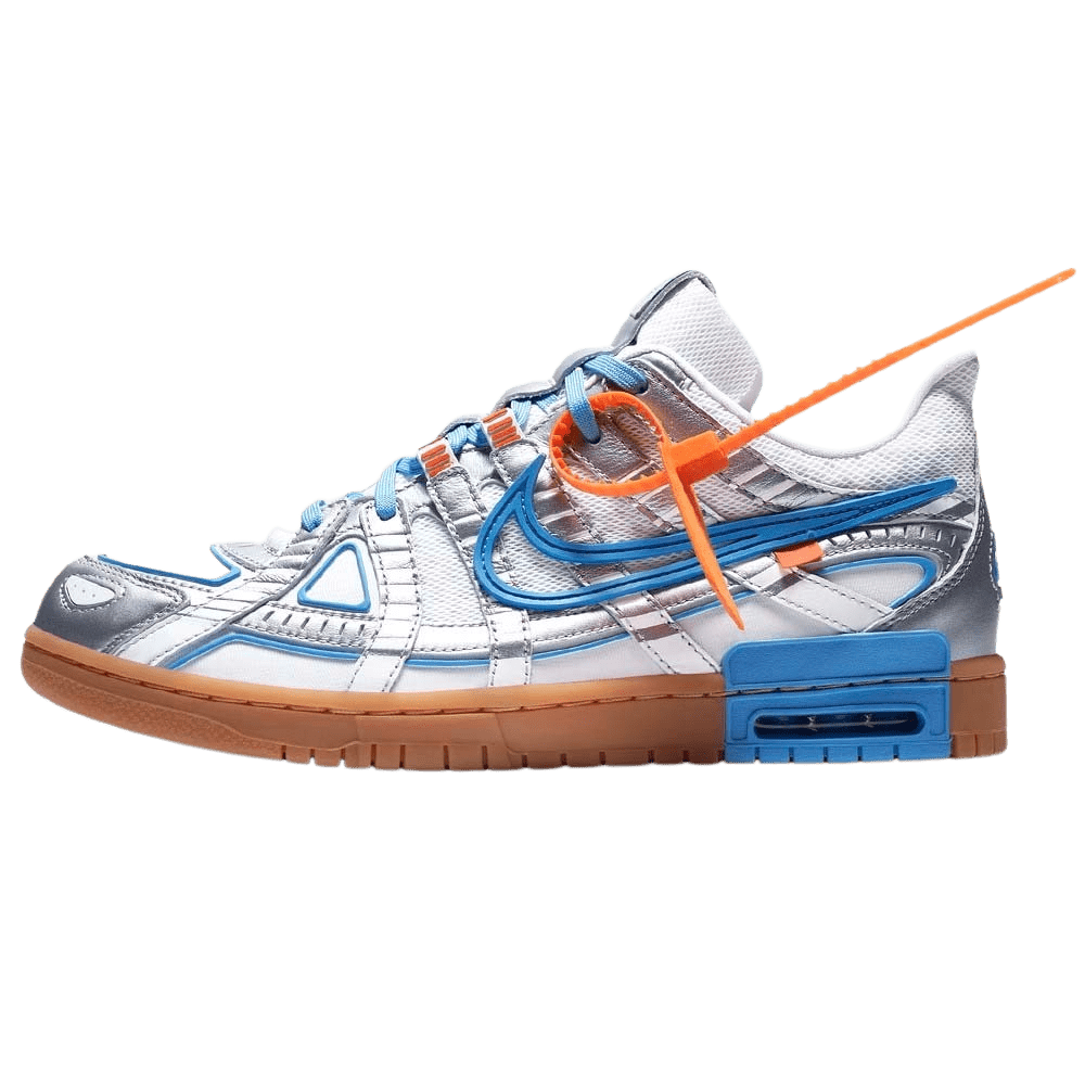 Off-White x Nike Air Rubber Dunk ‘University Blue’ Off-White x Nike Air Rubber Dunk ‘University Blue’
