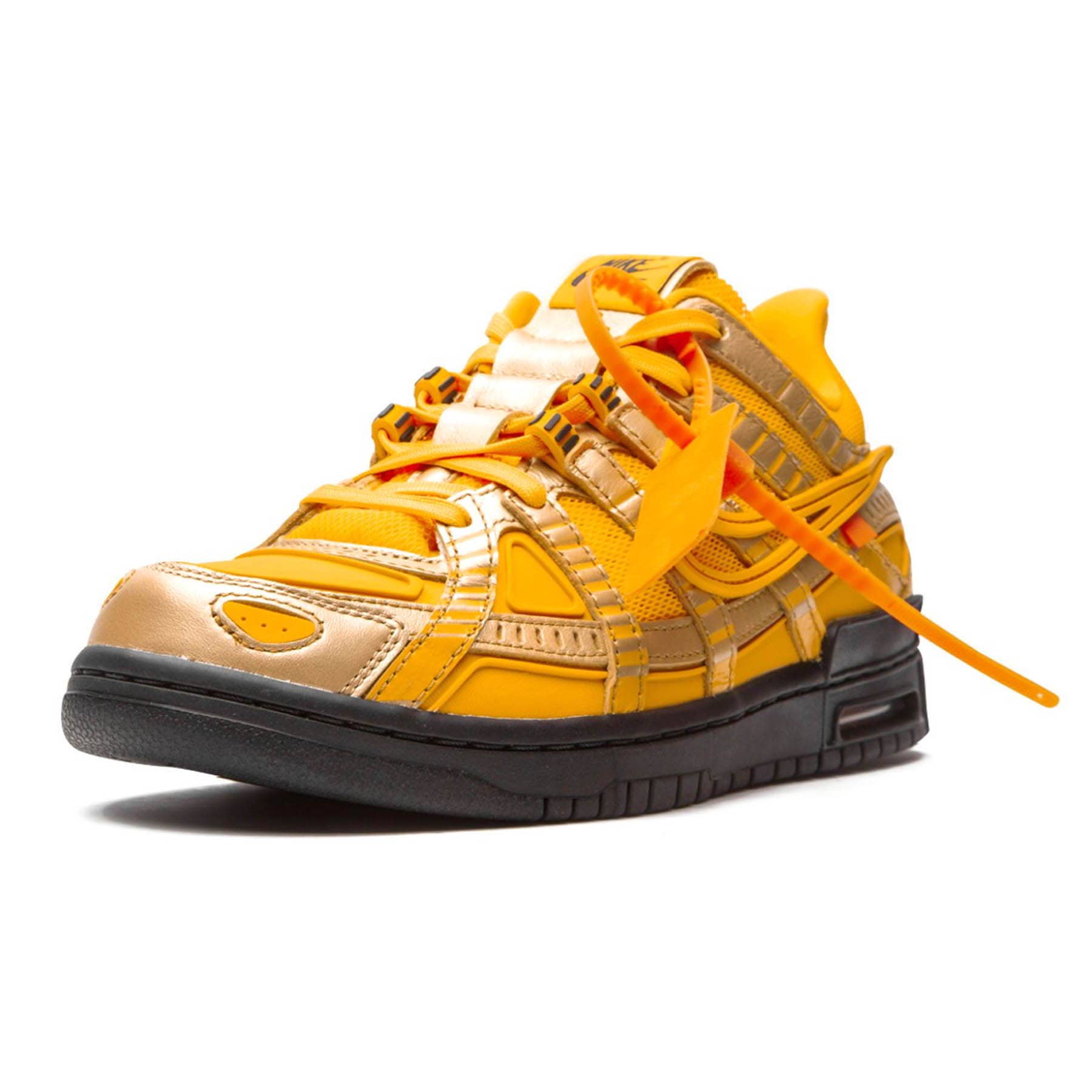 Off-White x Nike Air Rubber Dunk ‘University Gold’ Off-White x Nike Air Rubber Dunk ‘University Gold’