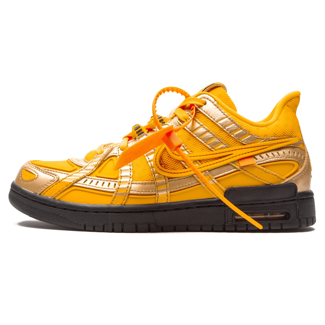 Off-White x Nike Air Rubber Dunk ‘University Gold’ Off-White x Nike Air Rubber Dunk ‘University Gold’