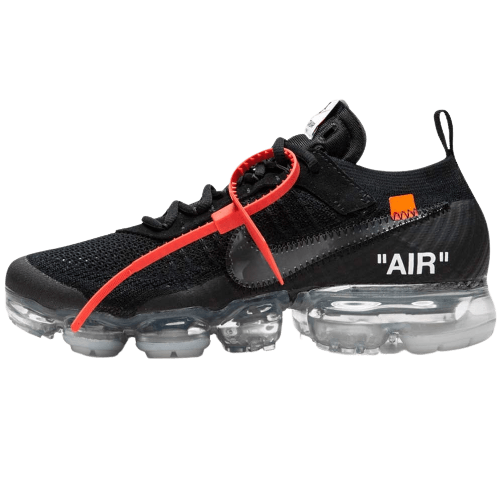 Off-White x Nike Air VaporMax Flyknit Black Off-White x Nike Air VaporMax Flyknit Black