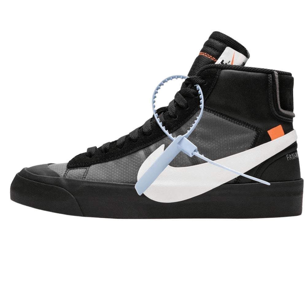 Off-White x Nike Blazer Black SPOOKY PACK Off-White x Nike Blazer Black SPOOKY PACK