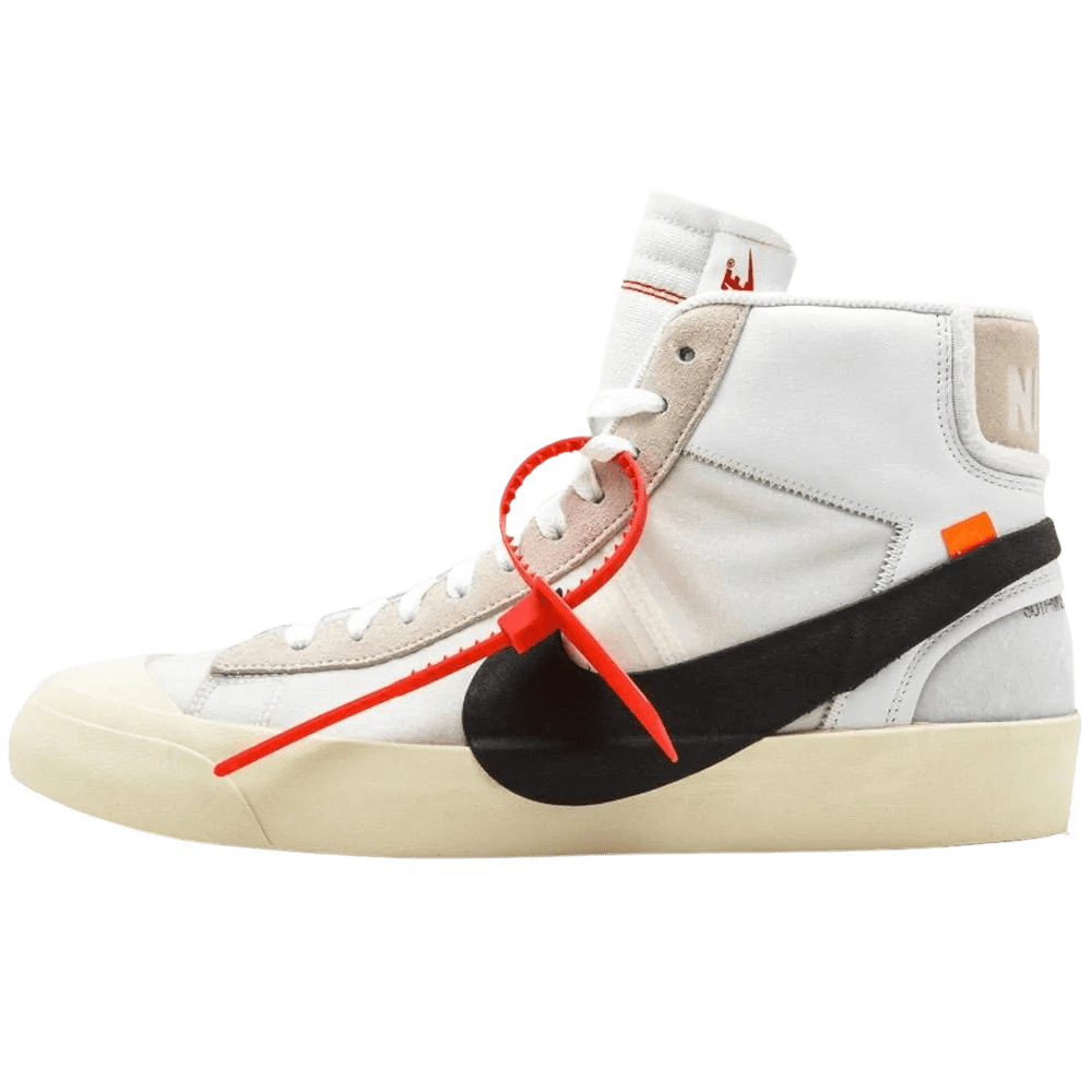 Off-White x Nike Blazer Mid