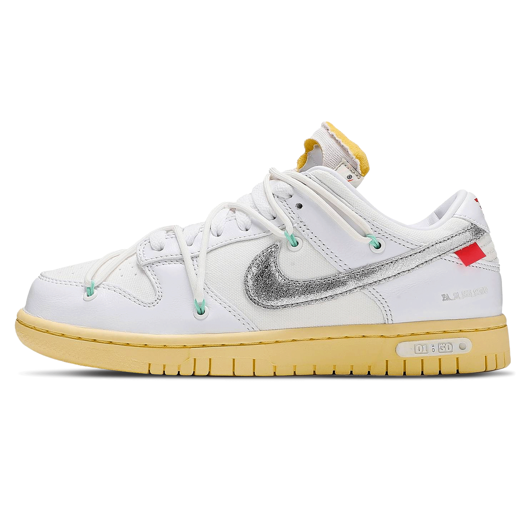 Off-White x Nike Dunk Low ‘Dear Summer – 01 of 50’ Off-White x Nike Dunk Low ‘Dear Summer – 01 of 50’