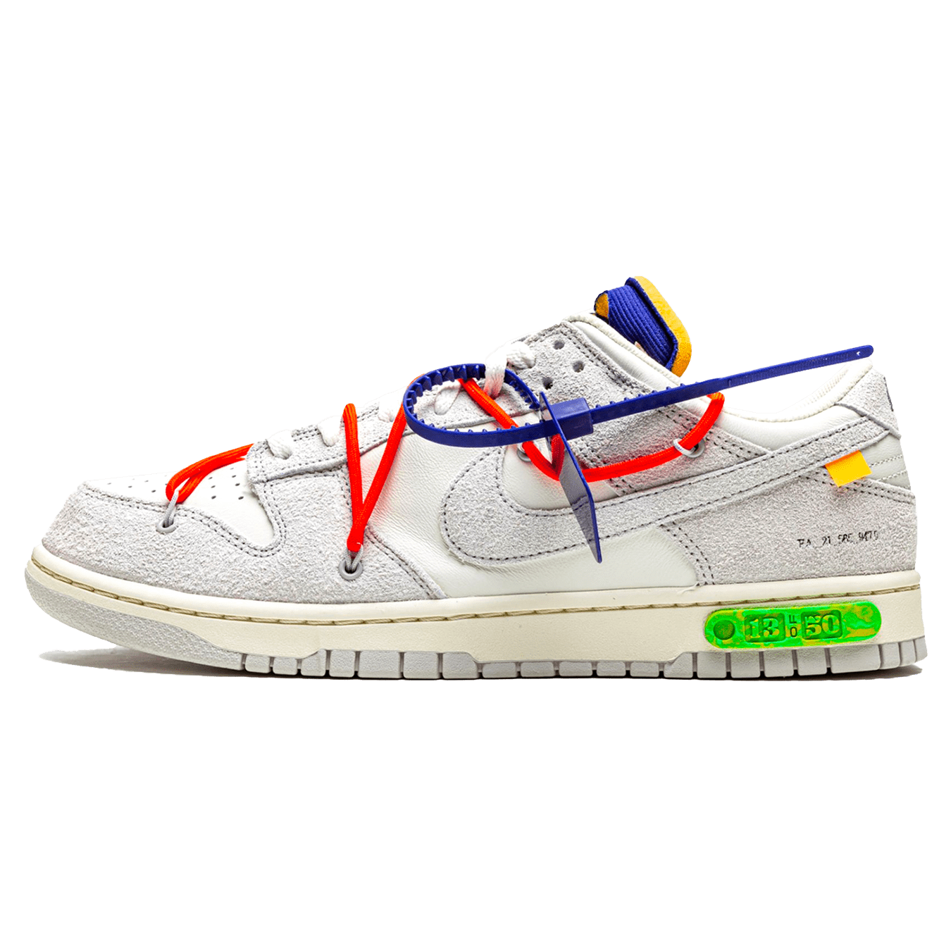 Off-White x Nike Dunk Low ‘Lot 23 of 50’