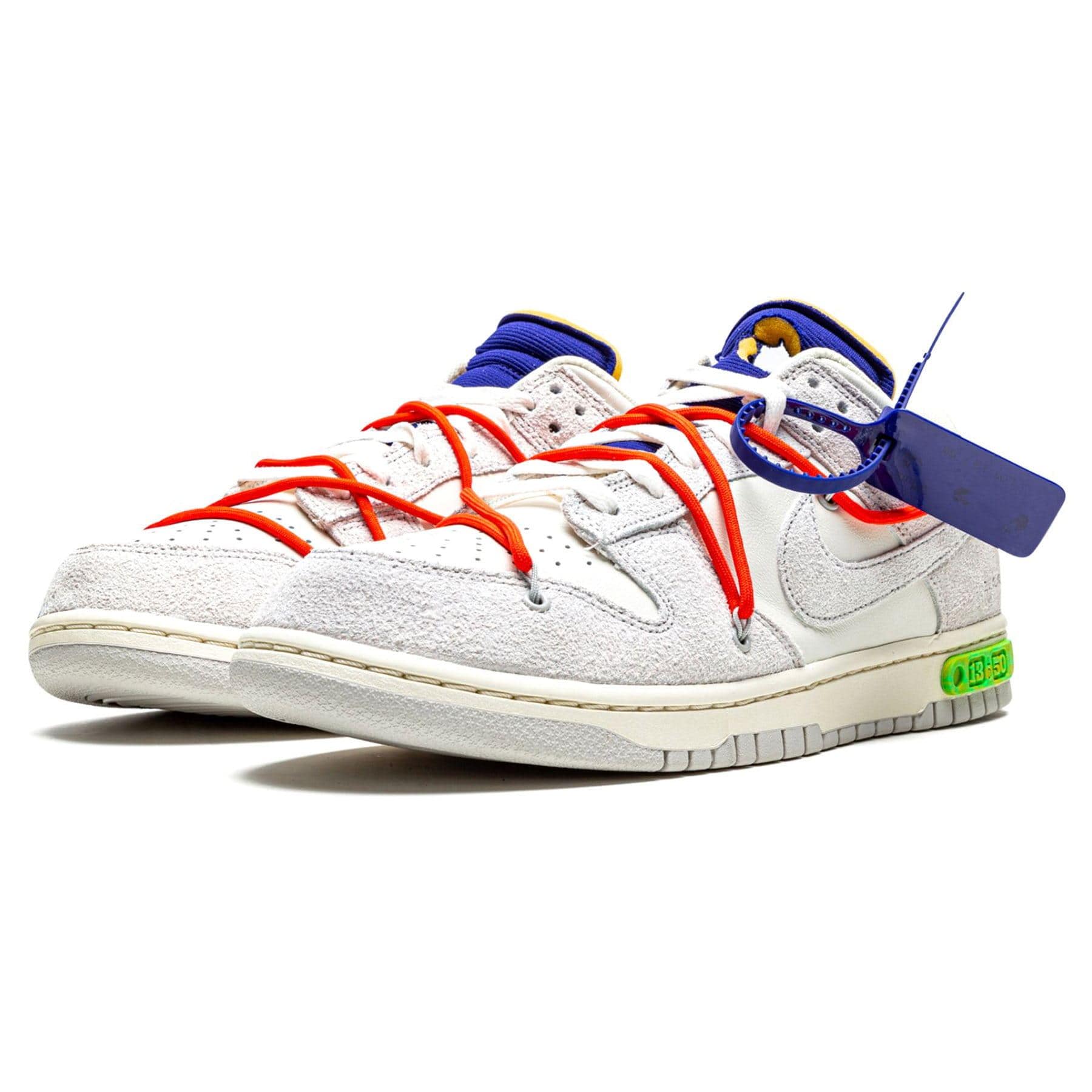 Off-White x Nike Dunk Low ‘Lot 13 of 50’