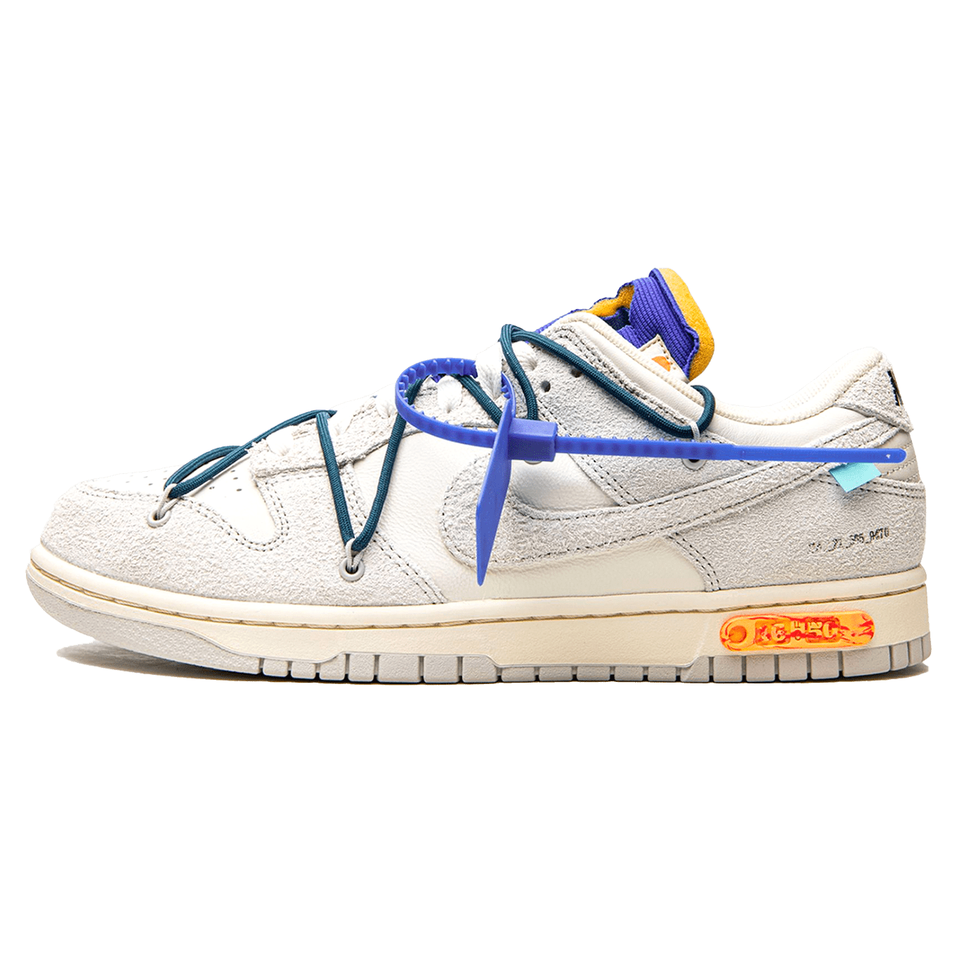 Off-White x Nike Dunk Low ‘Lot 19 of 50’