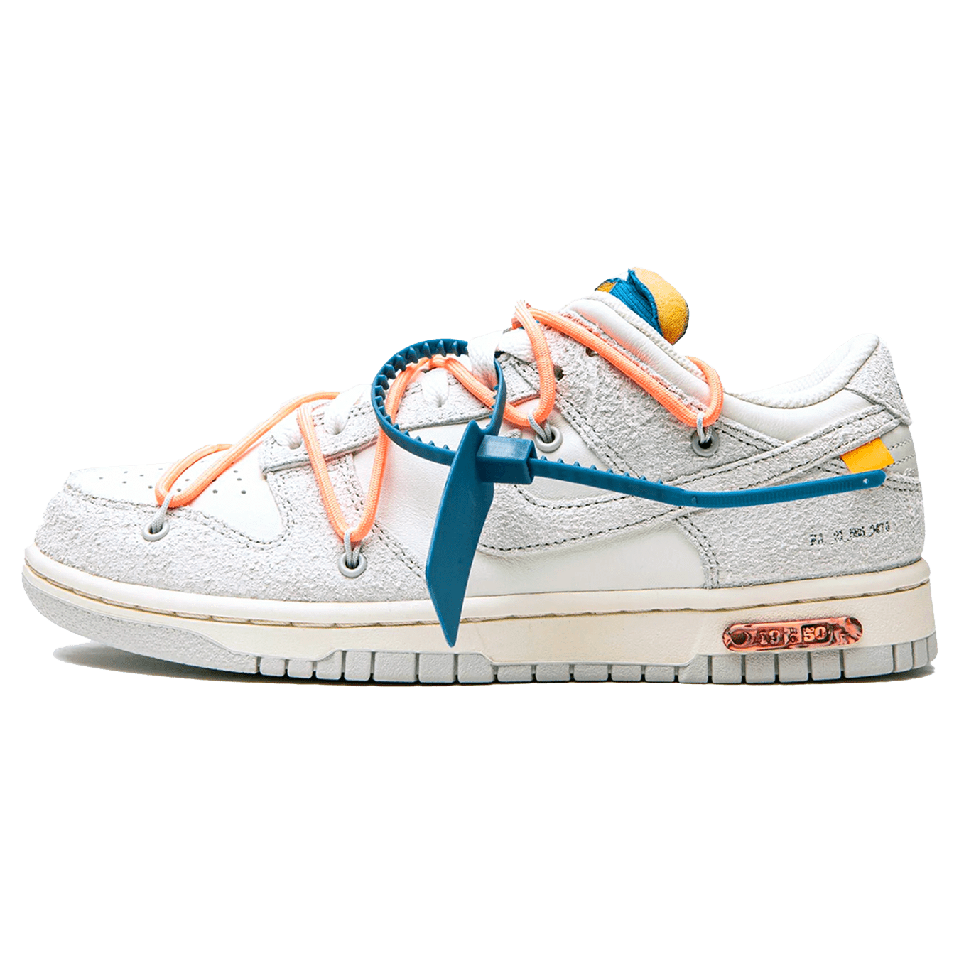 Off-White x Nike Dunk Low ‘Lot 26 of 50’