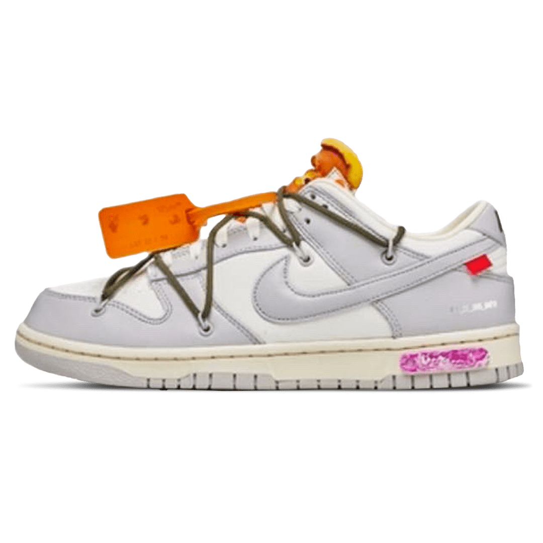 Off-White x Nike Dunk Low ‘Lot 22 of 50’