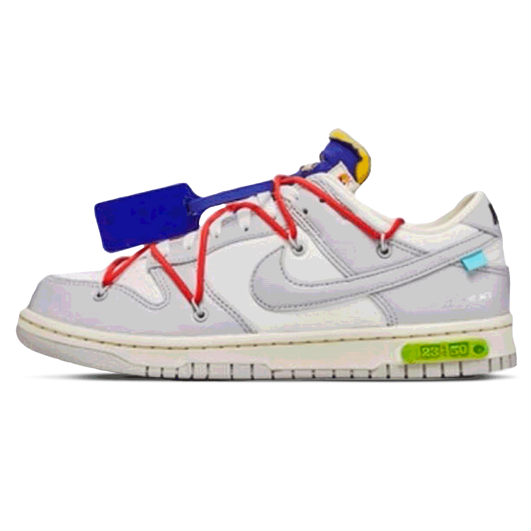 Off-White x Nike Dunk Low ‘Lot 24 of 50’