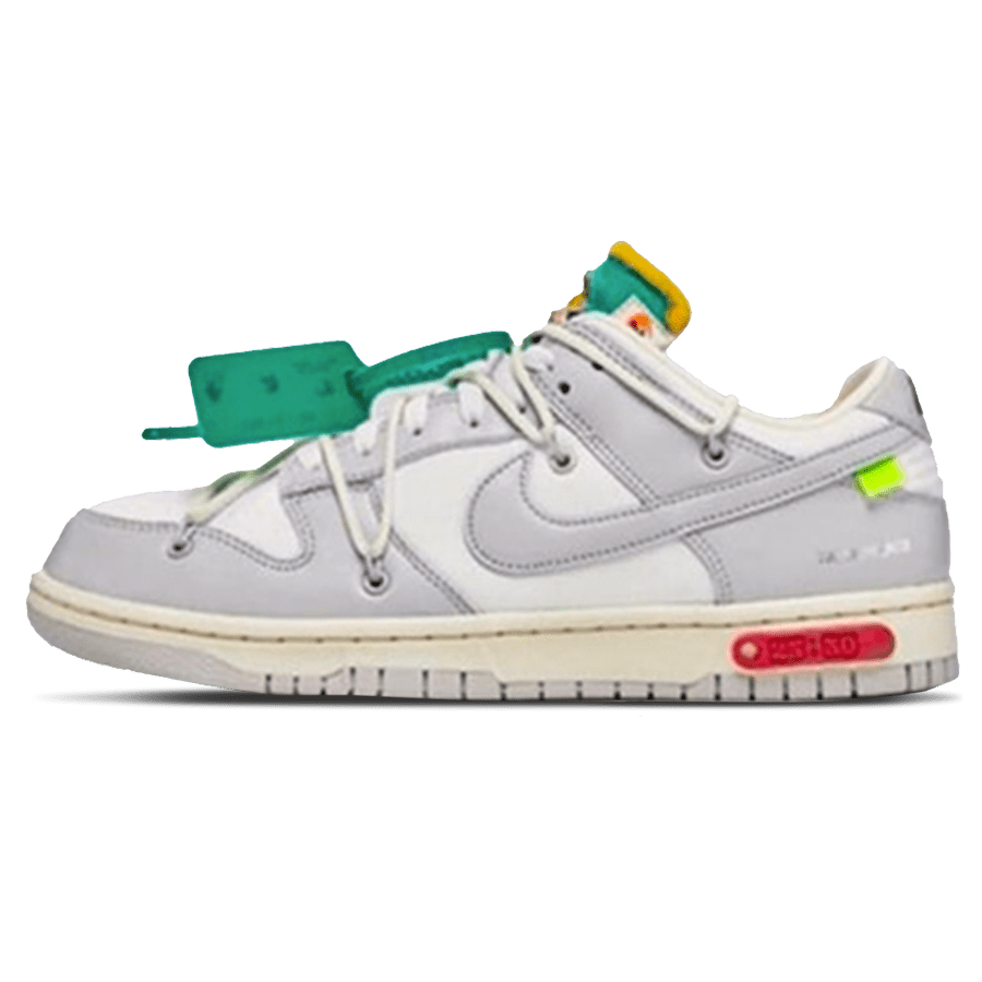 Off-White x Nike Dunk Low ‘Lot 24 of 50’ Off-White x Nike Dunk Low ‘Lot 24 of 50’