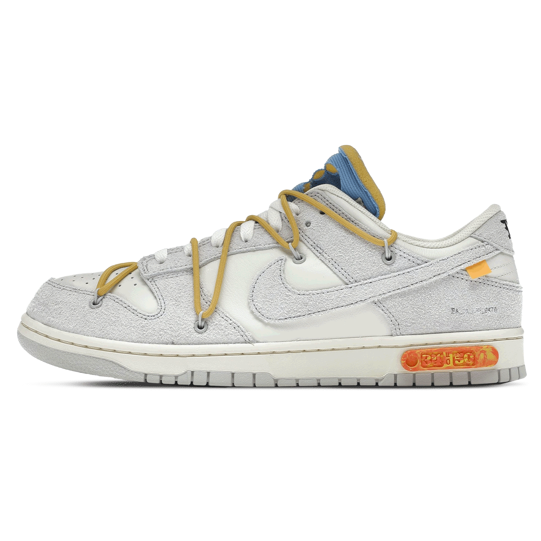 Off-White x Nike Dunk Low ‘Lot 32 of 50’