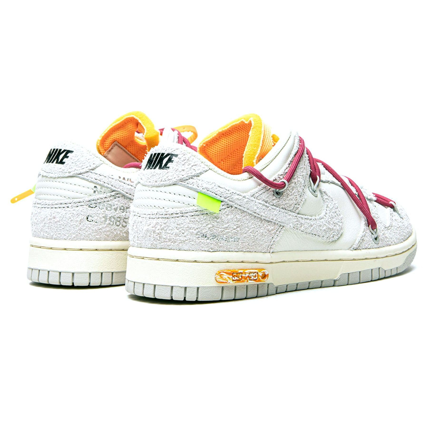 Off-White x Nike Dunk Low ‘Lot 35 of 50’ Off-White x Nike Dunk Low ‘Lot 35 of 50’