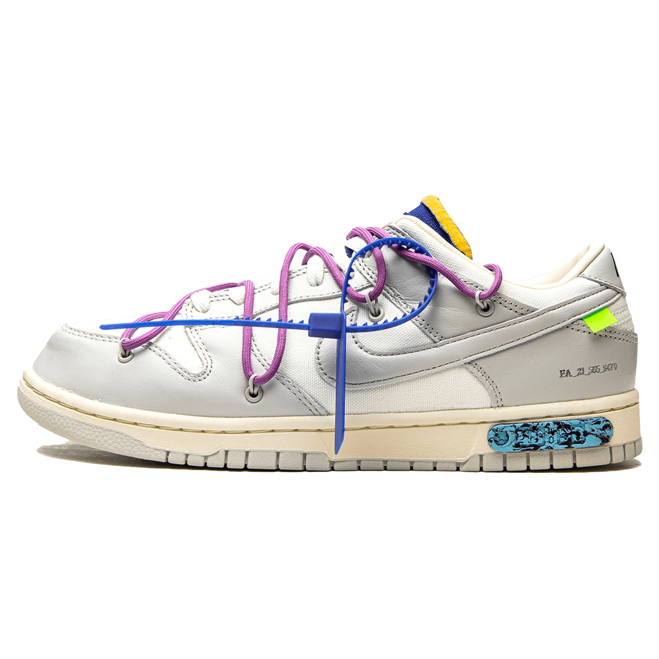 Off-White x Nike Dunk Low ‘Lot 49 of 50’