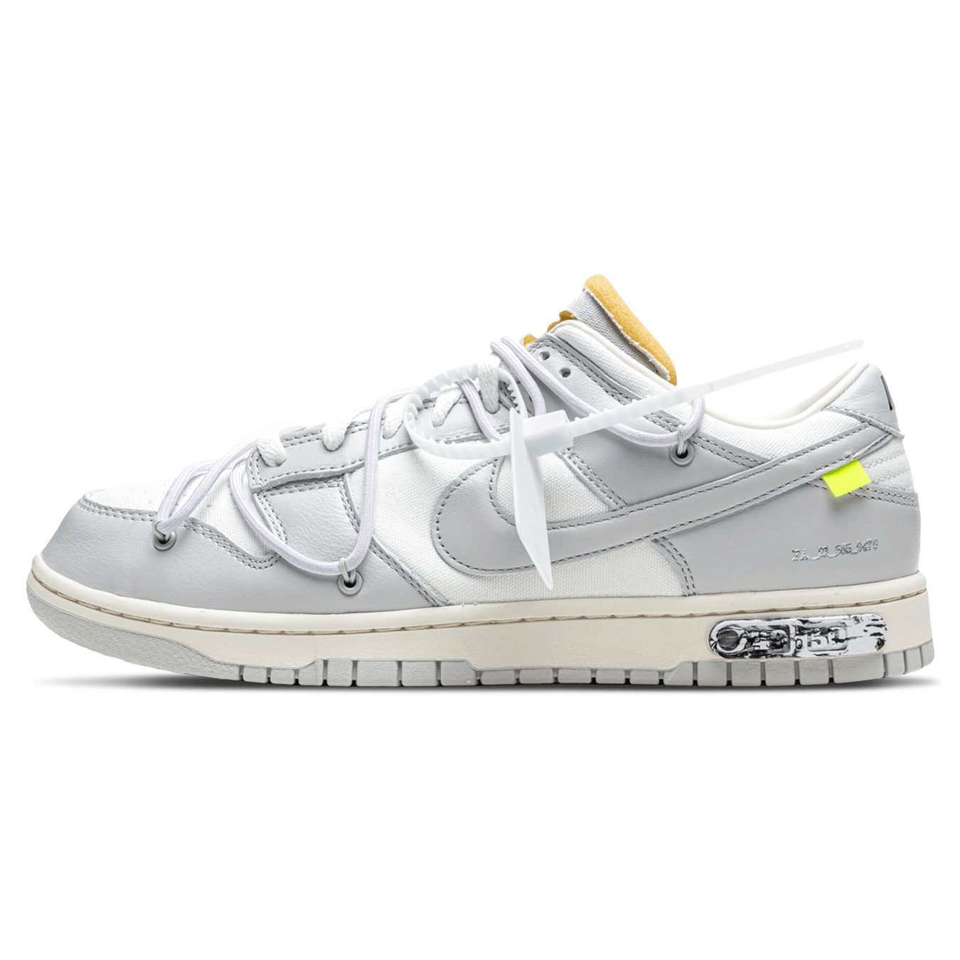 Off-White x Nike Dunk Low ‘Lot 50 of 50’