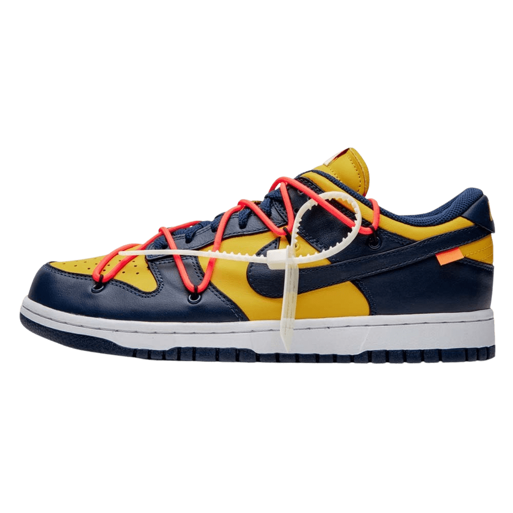OFF-WHITE x Nike Dunk Low ‘University Red’