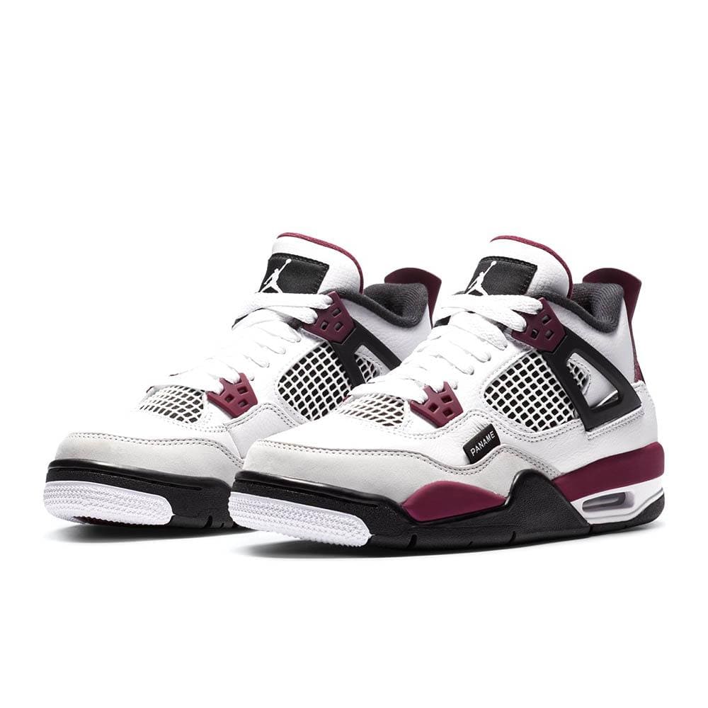 Paris Saint-Germain x Air Jordan 4 Retro GS ‘Bordeaux’