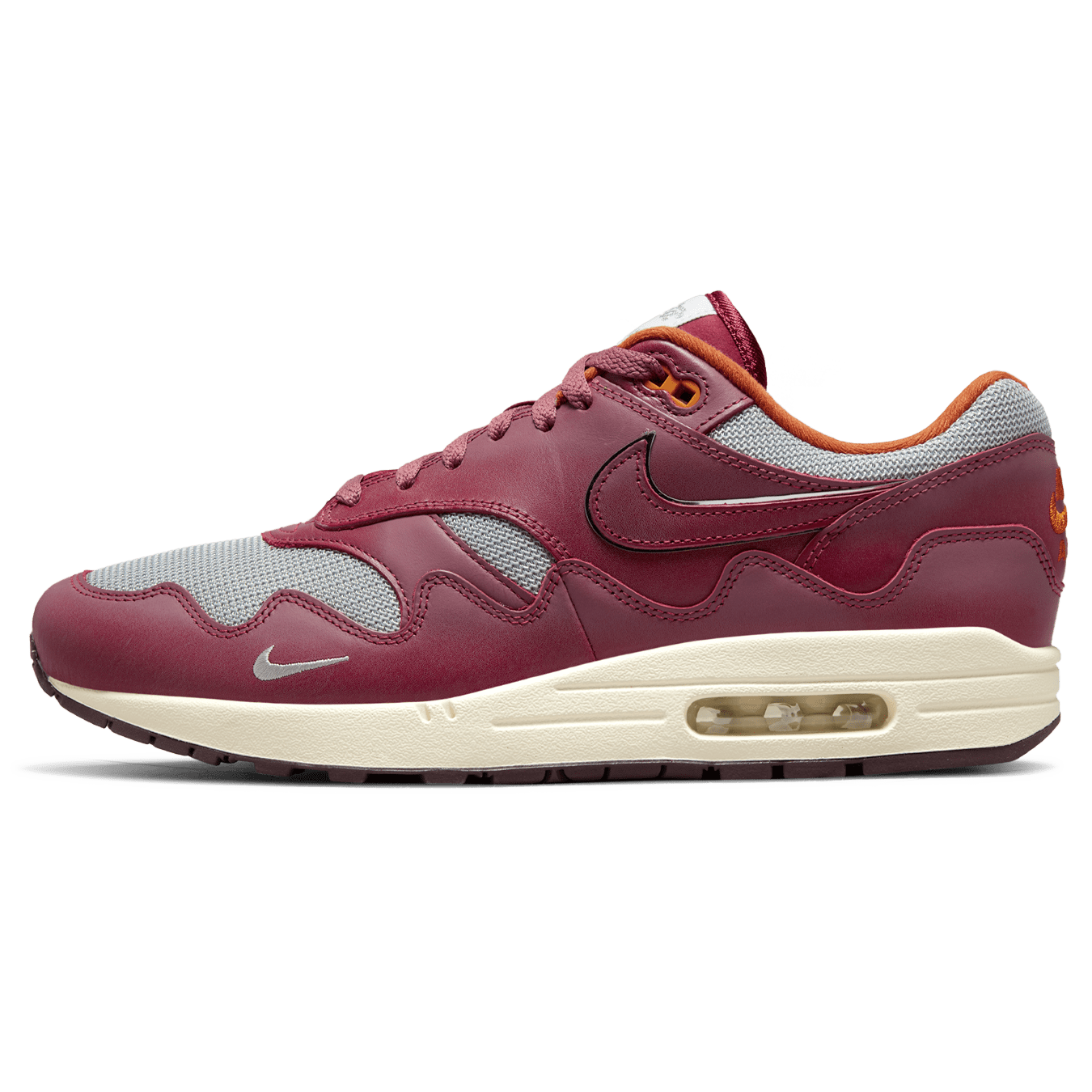 Patta x Nike Air Max 1 ‘Rush Maroon’