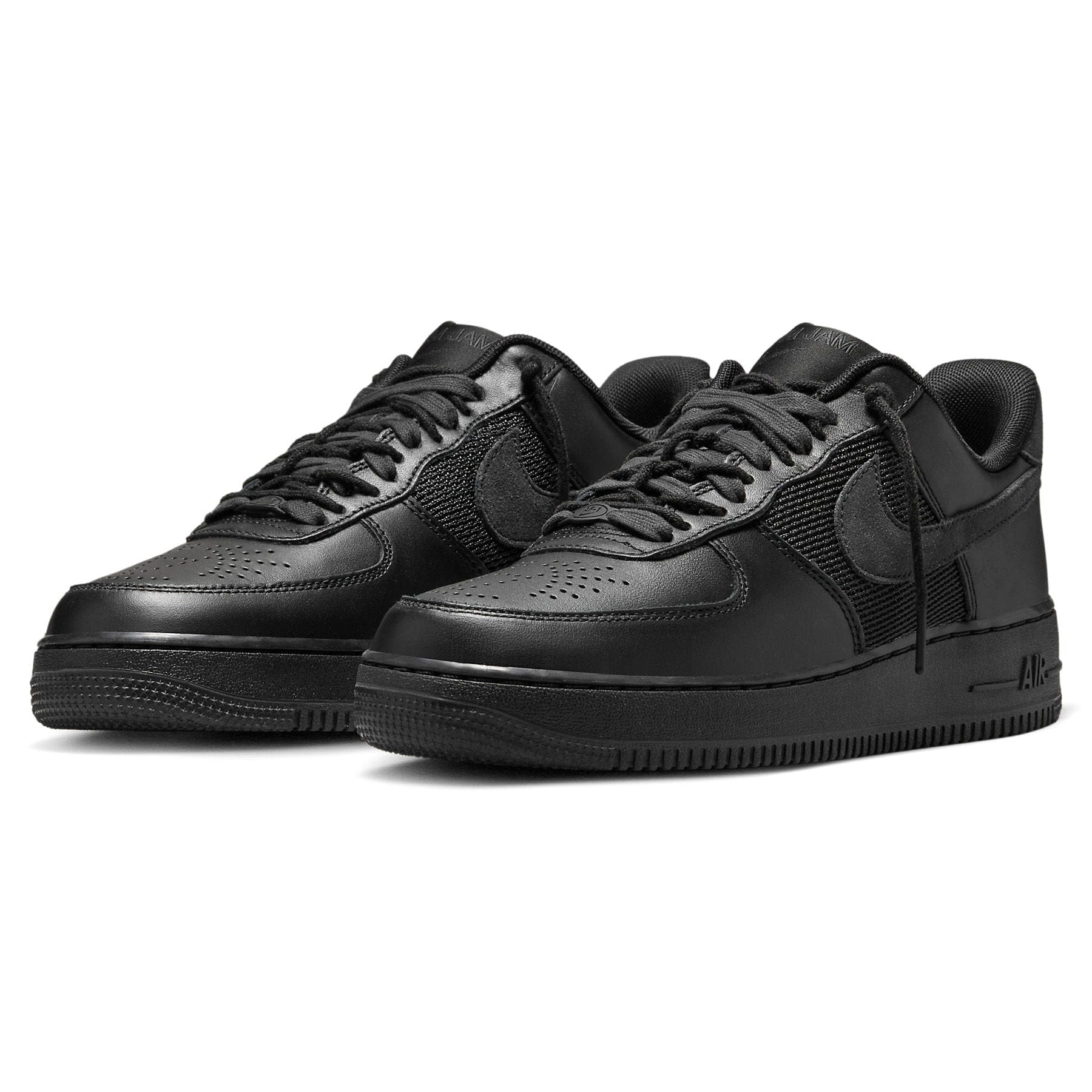 Slam Jam x Nike Air Force 1 Low ‘Black Off Noir’