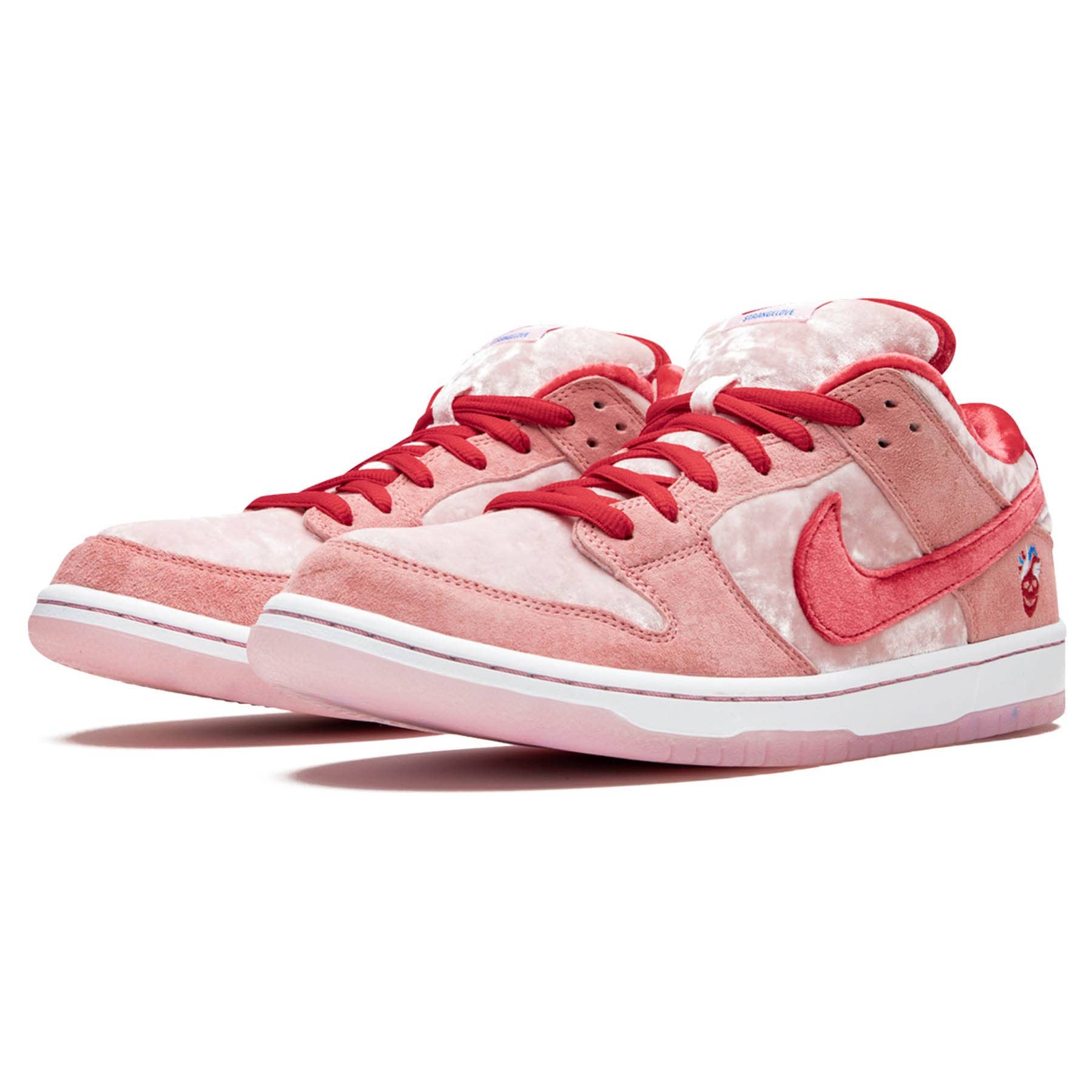 StrangeLove x Nike Dunk Low SB ‘Valentine’s Day’