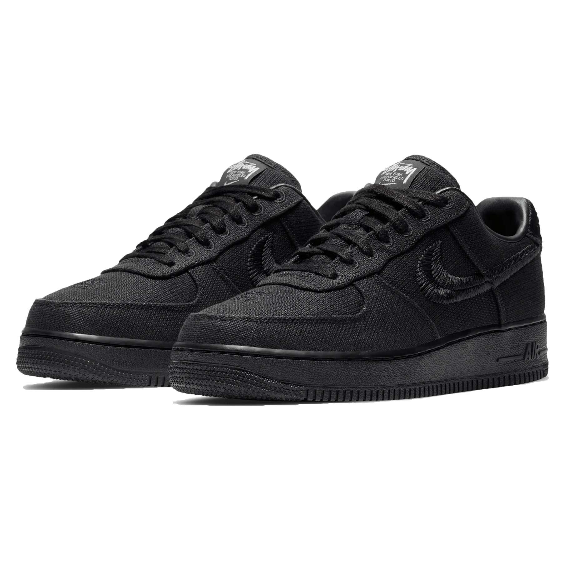 Stussy x Nike Air Force 1 Low ‘Triple Black’