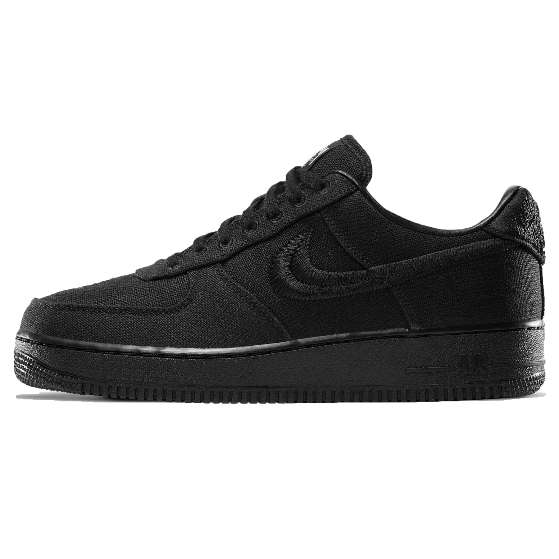 Stussy x Nike Air Force 1 Low ‘Triple Black’