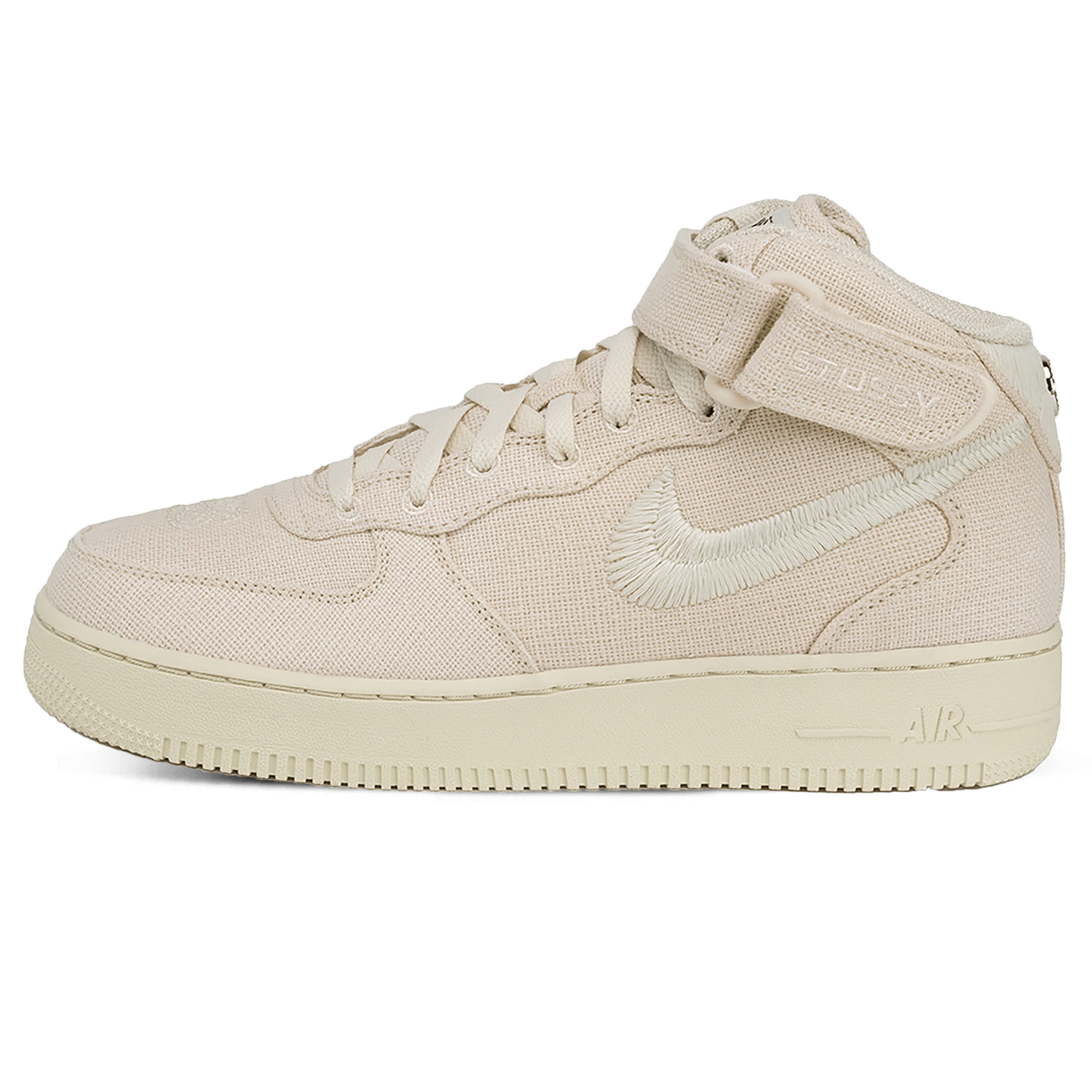 Stussy x Nike Air Force 1 Mid ‘Fossil’