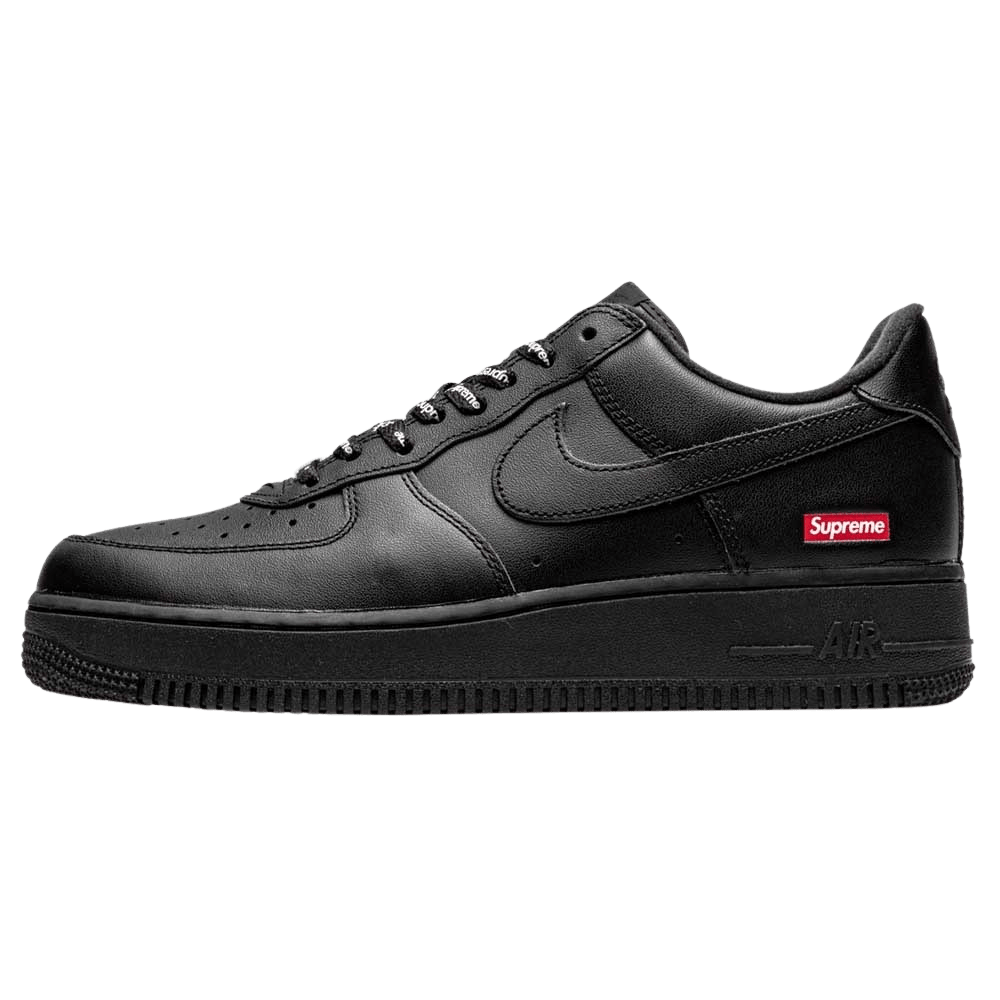 Supreme x Nike Air Force 1 Low ‘Box Logo – Black’