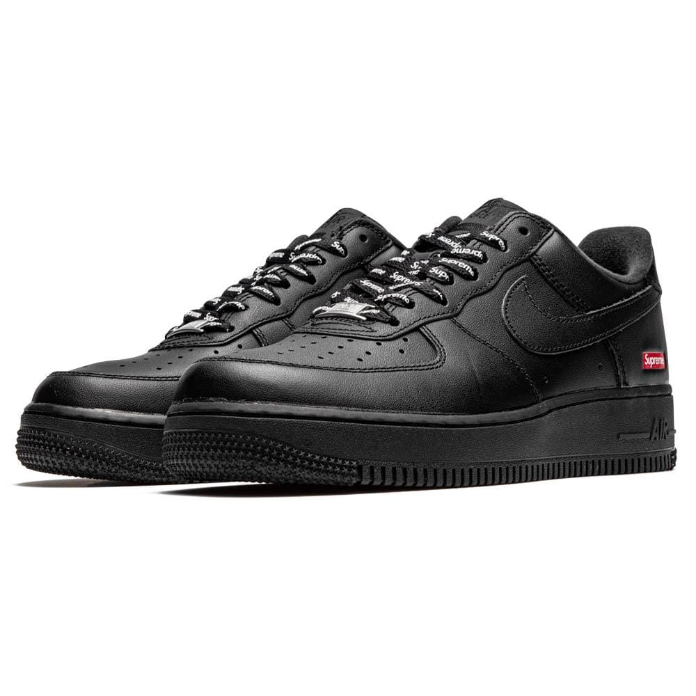 Supreme x Nike Air Force 1 Low ‘Box Logo – Black’