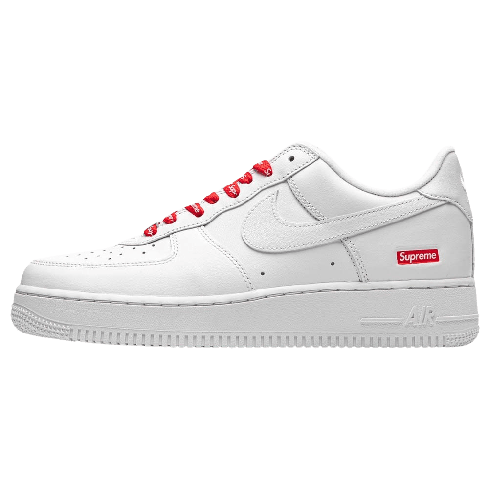 Supreme x Nike Air Force 1 Low ‘Box Logo – White’