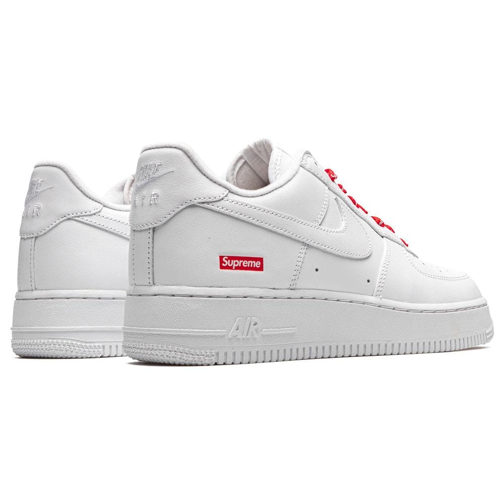 Supreme x Nike Air Force 1 Low ‘Box Logo – White’ Supreme x Nike Air Force 1 Low ‘Box Logo – White’