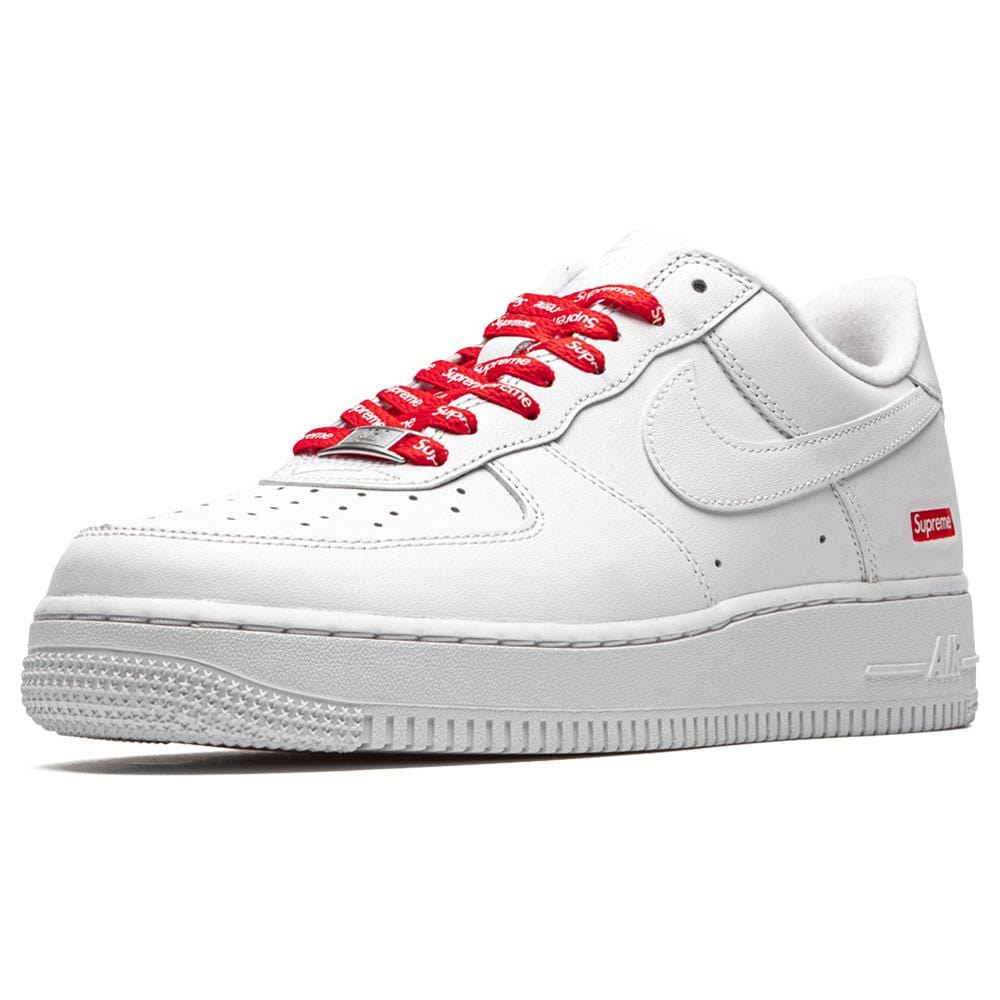 Supreme x Nike Air Force 1 Low ‘Box Logo – White’ Supreme x Nike Air Force 1 Low ‘Box Logo – White’