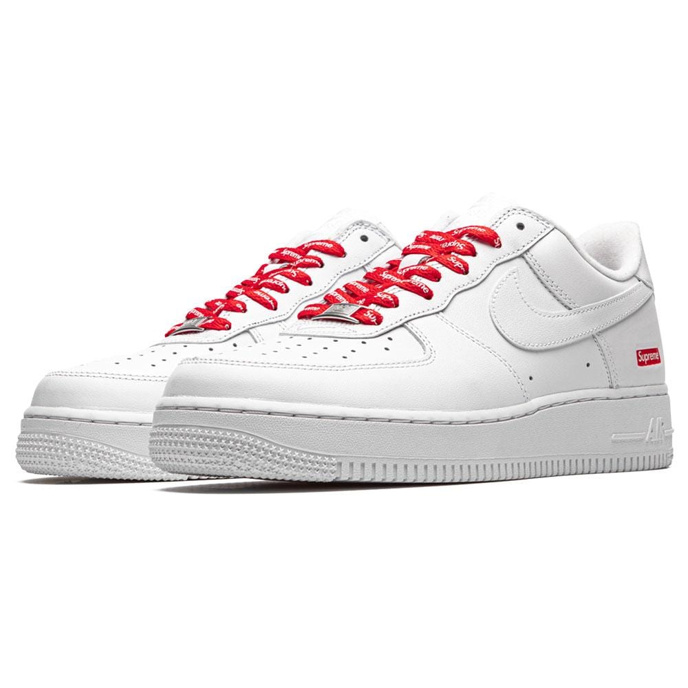 Supreme x Nike Air Force 1 Low ‘Box Logo – White’ Supreme x Nike Air Force 1 Low ‘Box Logo – White’