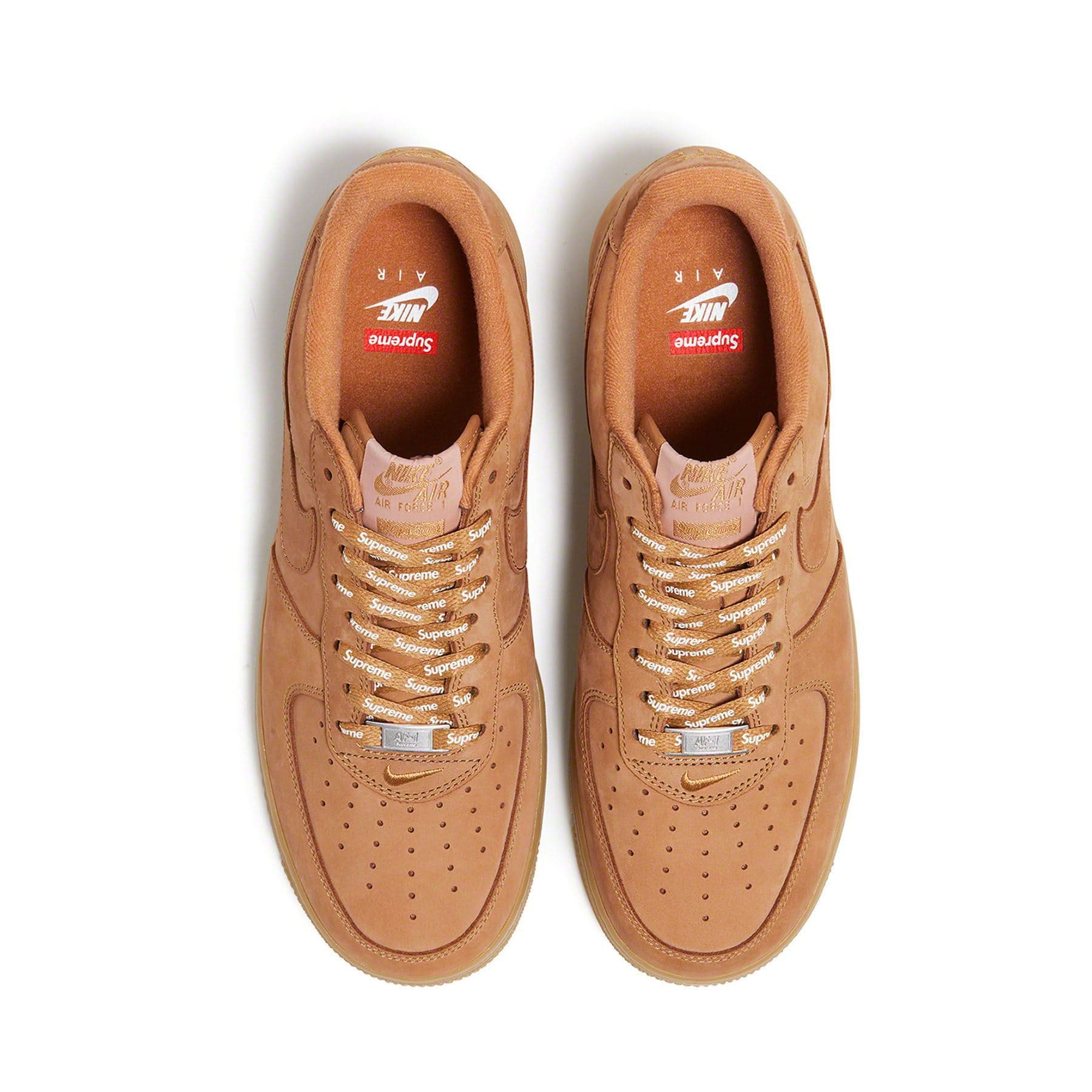 Supreme x Nike Air Force 1 Low SP ‘Flax’ Supreme x Nike Air Force 1 Low SP ‘Flax’