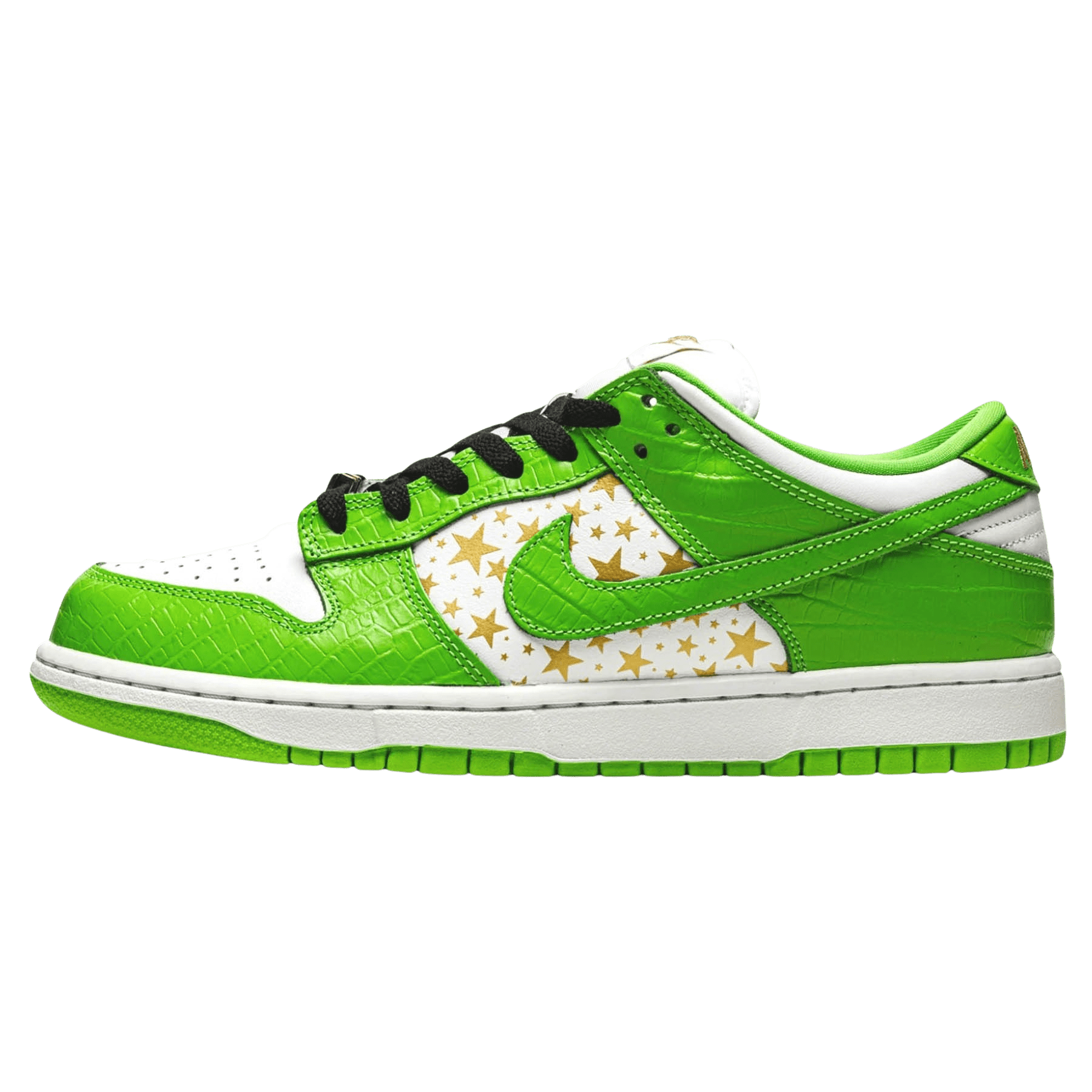Supreme x Nike Dunk Low OG SB QS ?Mean Green?