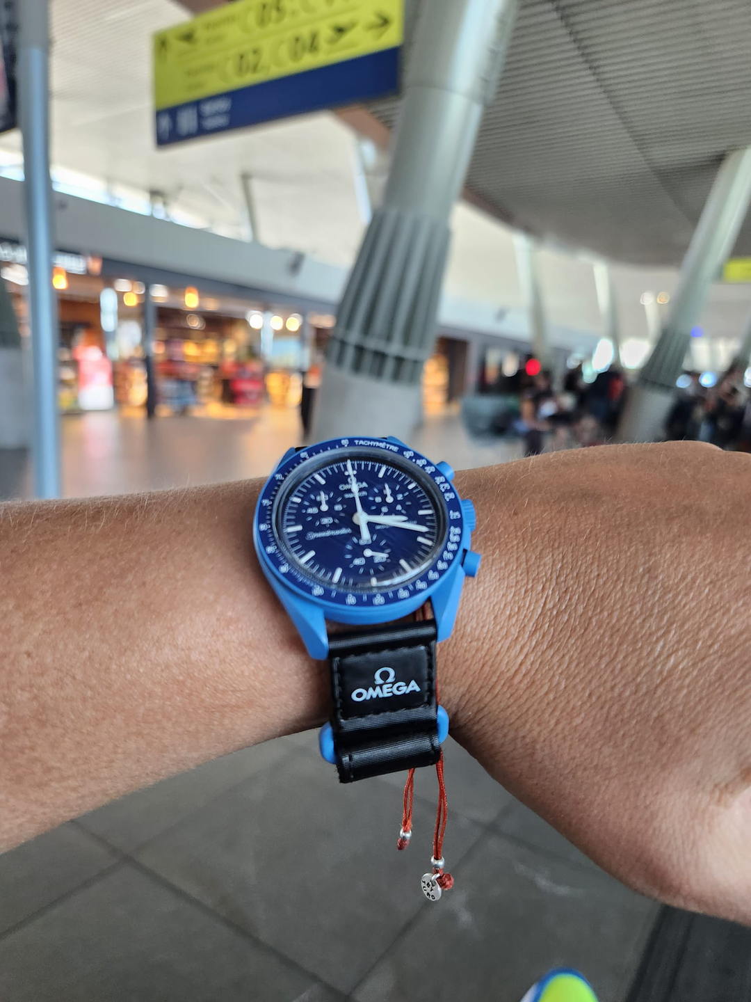 Swatch X Omega Bioceramic Moonswatch Mission To Neptune Swatch X Omega Bioceramic Moonswatch Mission To Neptune