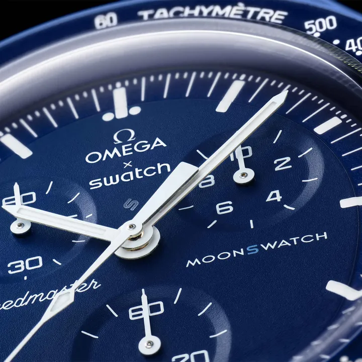 Swatch X Omega Bioceramic Moonswatch Mission To Neptune
