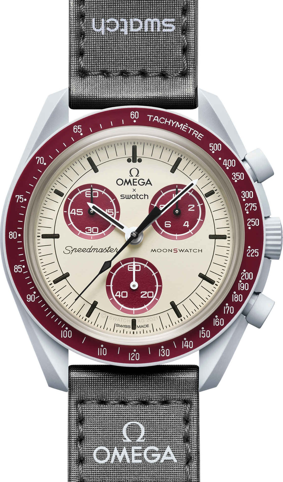 Swatch X Omega Bioceramic Moonswatch Mission To Mars
