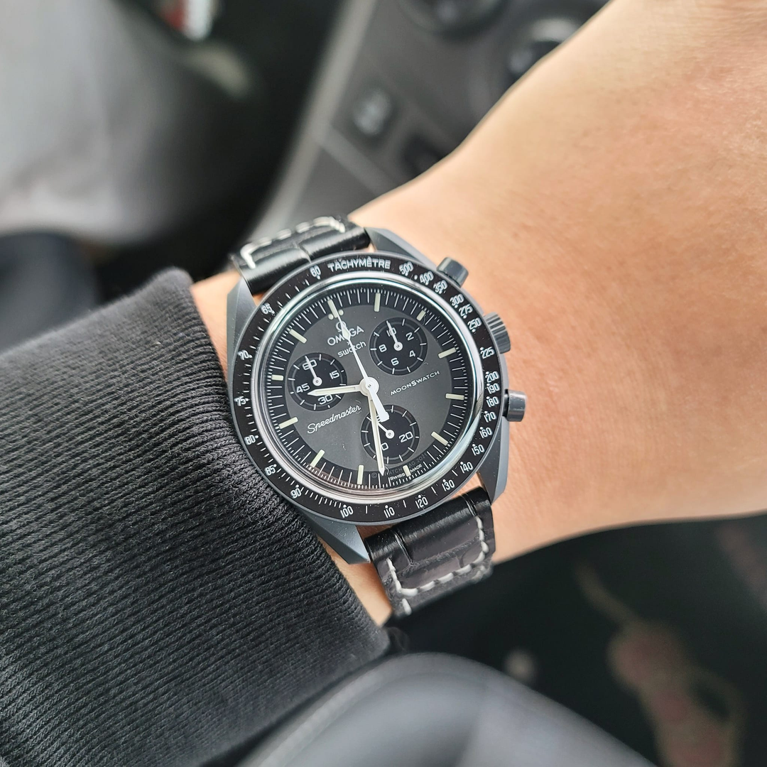 Swatch X Omega Bioceramic Moonswatch Mission To The Moon