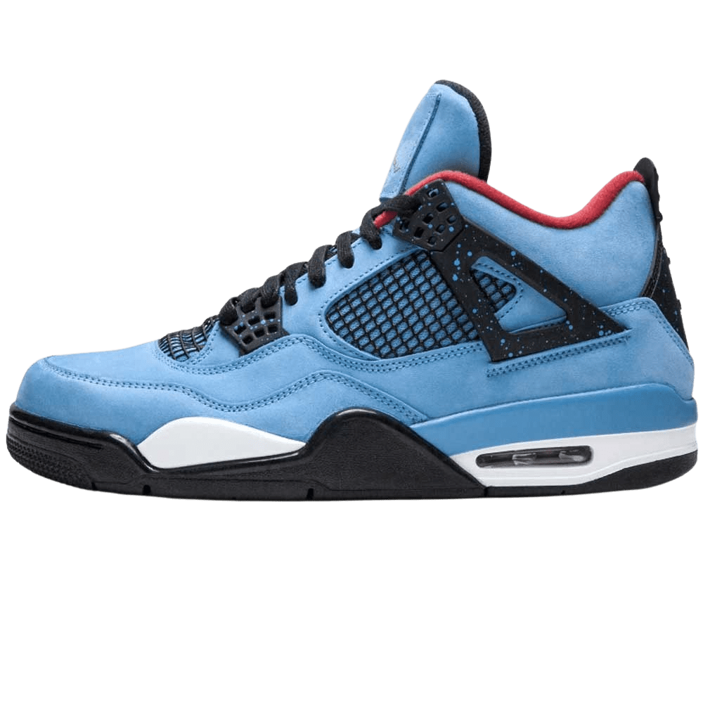 Travis Scott x Air Jordan 4 Houston Oilers Cactus Jack