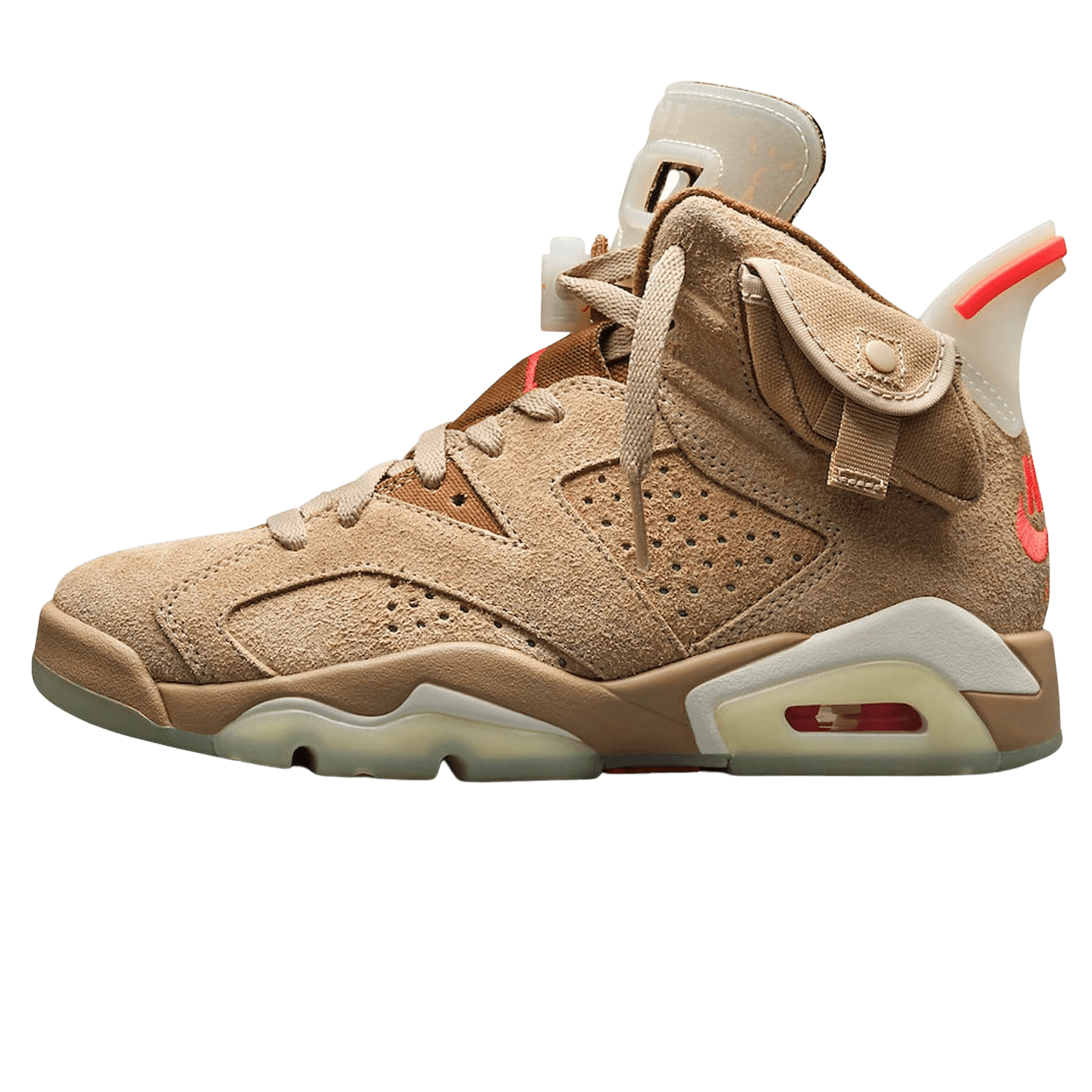Travis Scott x Air Jordan 6 Retro ‘British Khaki’