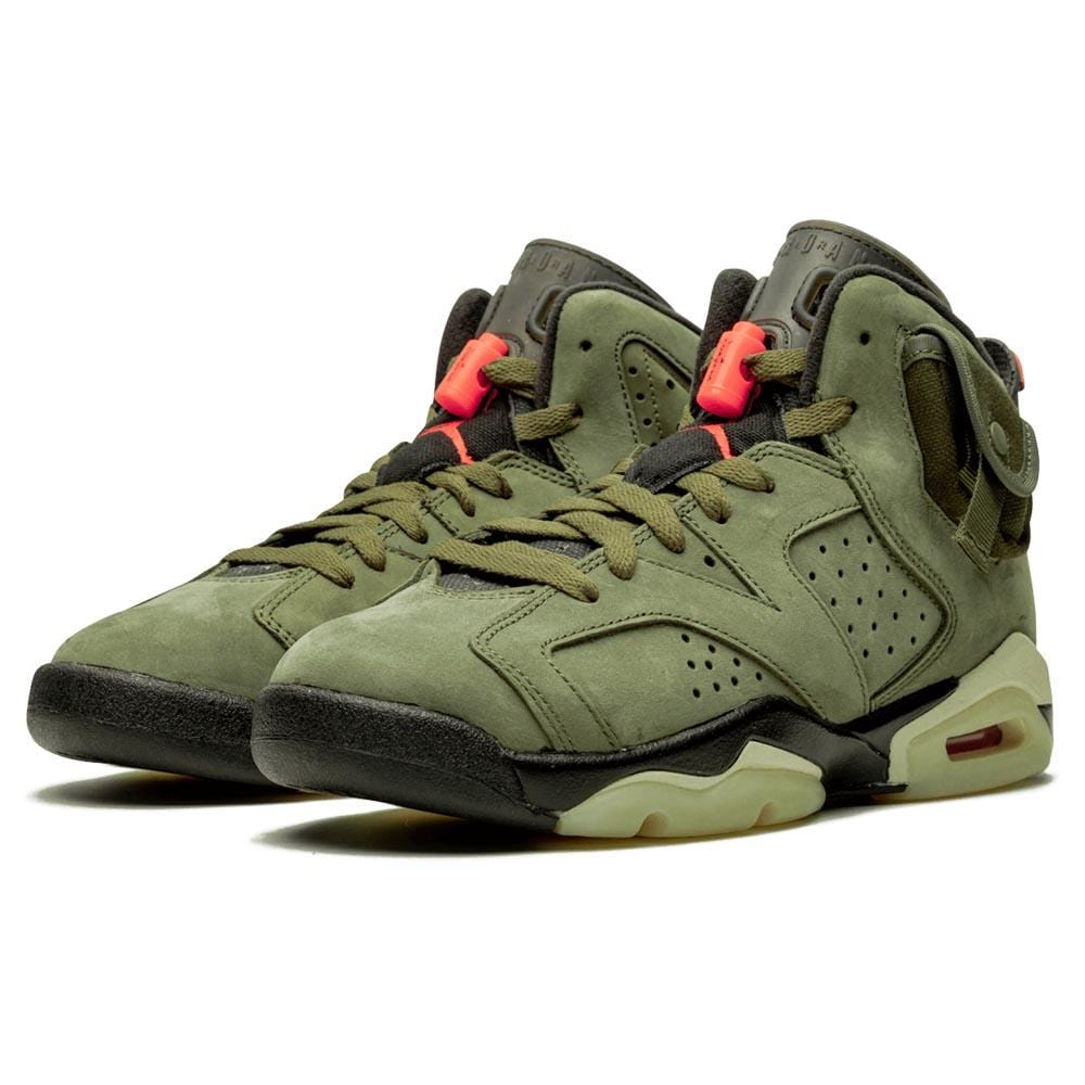 Travis Scott x Air Jordan 6 Retro GS ‘Olive’