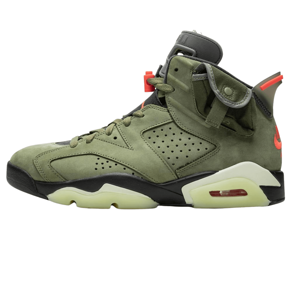 Travis Scott x Air Jordan 6 Retro ‘Olive’ Travis Scott x Air Jordan 6 Retro ‘Olive’