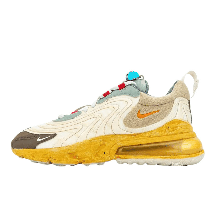 Travis Scott X Nike Air Max 270 React Eng “Cactus Trail”