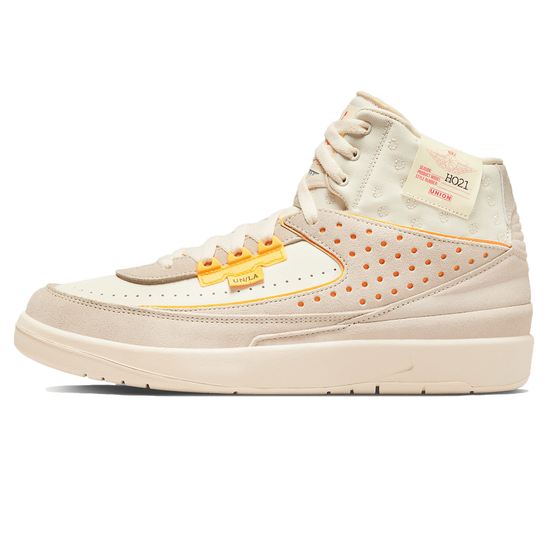 Union LA x Air Jordan 2 Retro SP ‘Rattan’