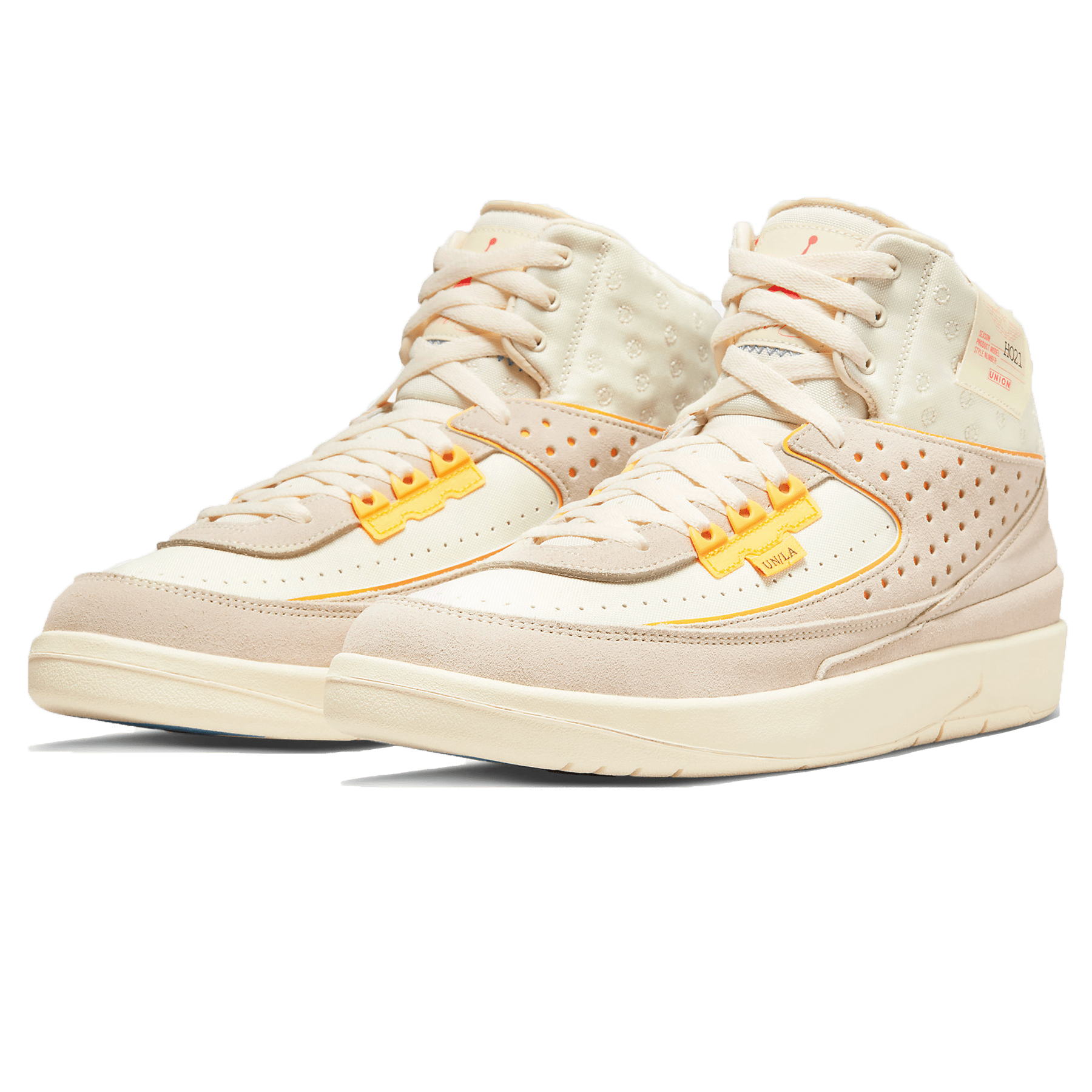 Union LA x Air Jordan 2 Retro SP ‘Rattan’