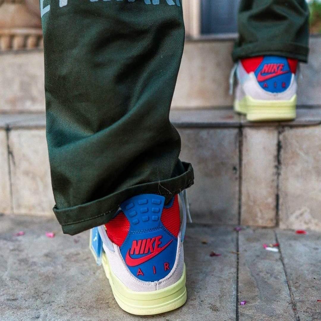 Union LA x Air Jordan 4 Retro ‘Guava Ice’ Union LA x Air Jordan 4 Retro ‘Guava Ice’